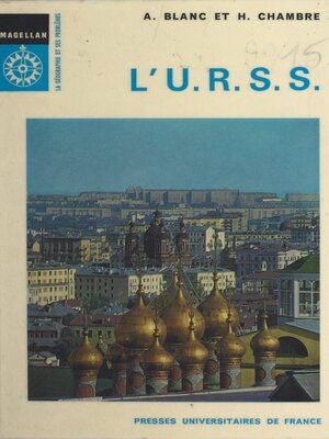 cover image of L'U.R.S.S.